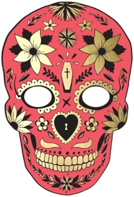 Mexikanischer Totenkopf – Dia de los Muertos