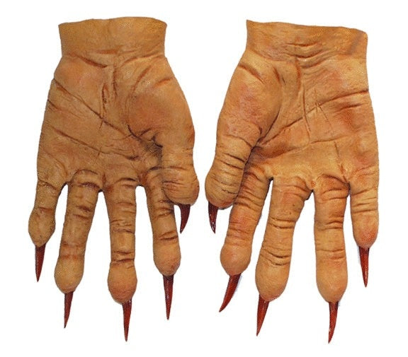 Monster-Handschuhe mit Krallen