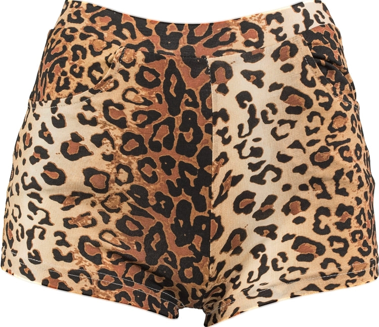 Safari Hotpants – Dschungel Shorts