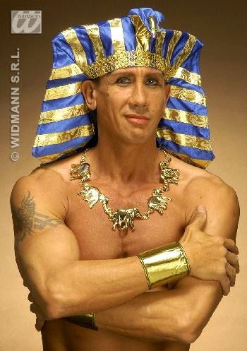 Pharao Halskette – Ägypten Schmuck