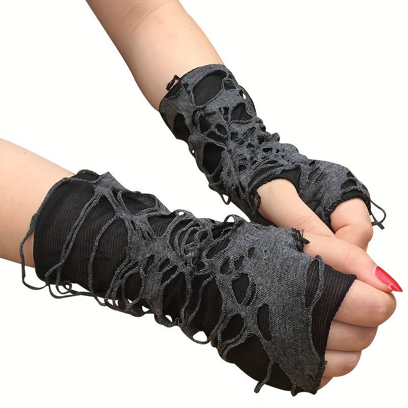 Fetzen Handschuhe für Voodoo und Werwolf