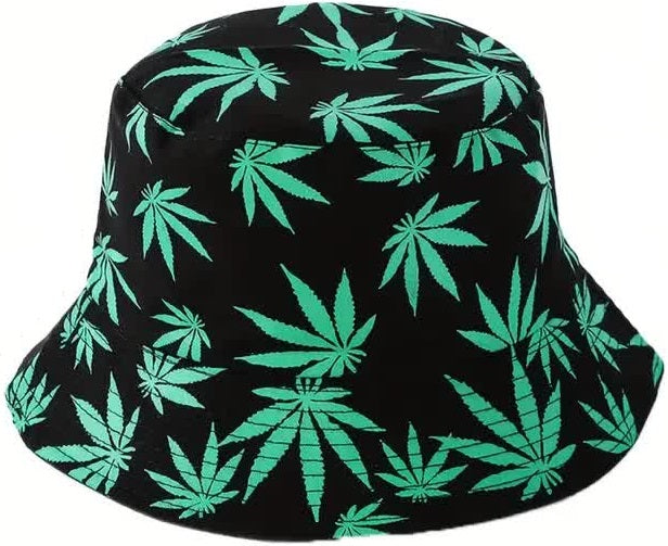 Cannabis Sommerhut – Hanf Partyhut