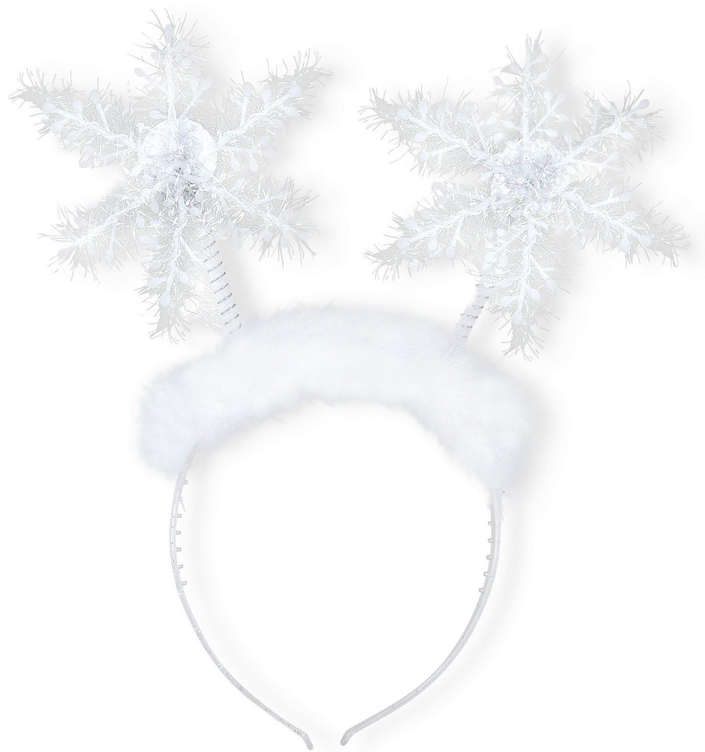 Schneeflocken Haarreif – Advent Haarschmuck