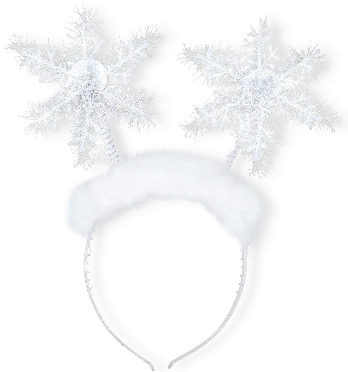 Schneeflocken Haarreif – Advent Haarschmuck
