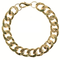 Goldiges Armband aus Metall
