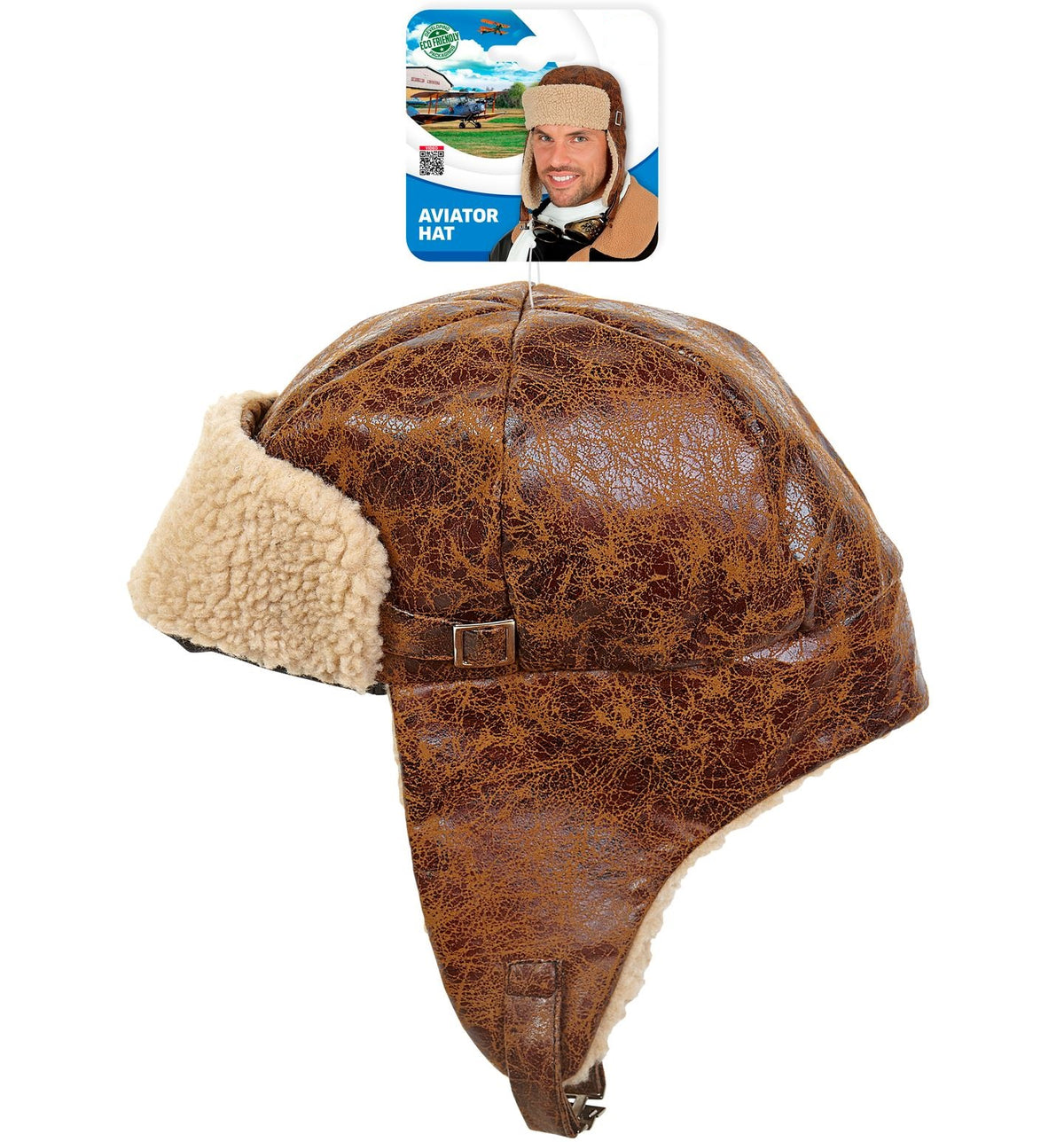 Pilotenmütze Fliegermütze für Abenteurer