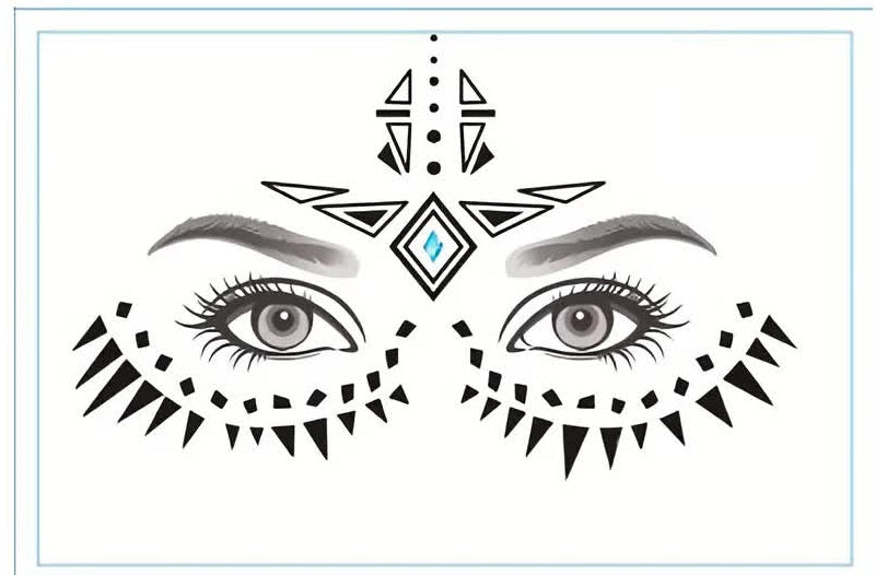 Demon Lady Tattoos – Halloween
