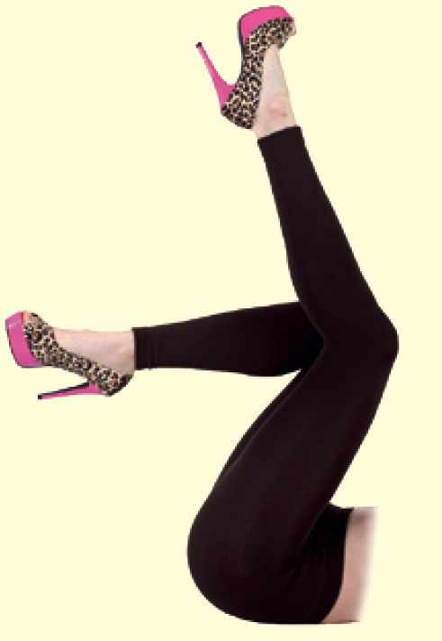 Thermo Leggings mit warmem Futter