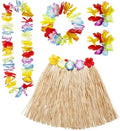 Hawaii Set – Blumenkette & Blumenschmuck