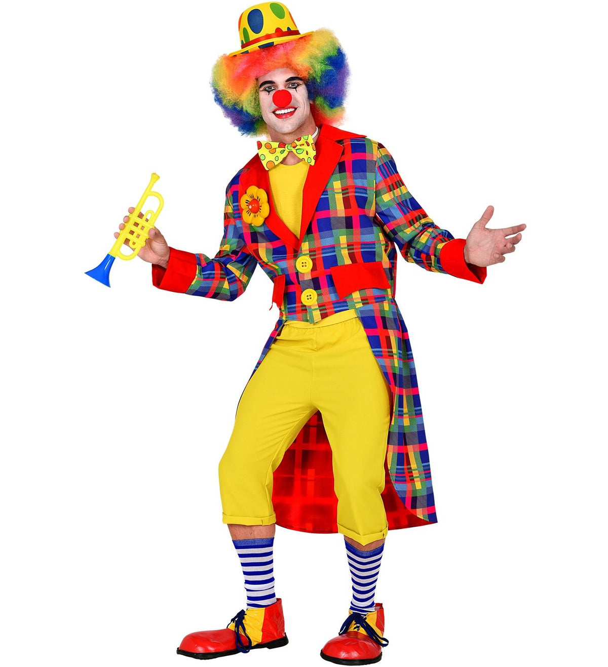 Clown Frack Kostüm für Damen und Herren
