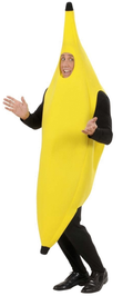 Bananen Kostüm für Erwachsene