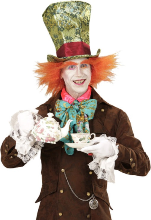 Hutmacher Hut mit Haaren – Mad Hatter