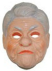 Grossmutter Maske – Oma Maske