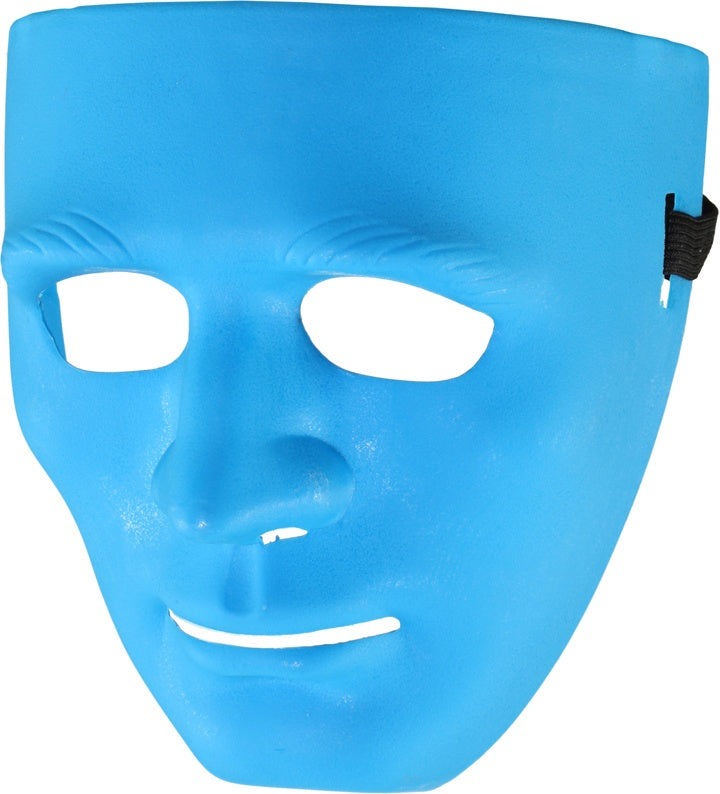 Anonymous Maske – farbige Maske aus Hartplastik