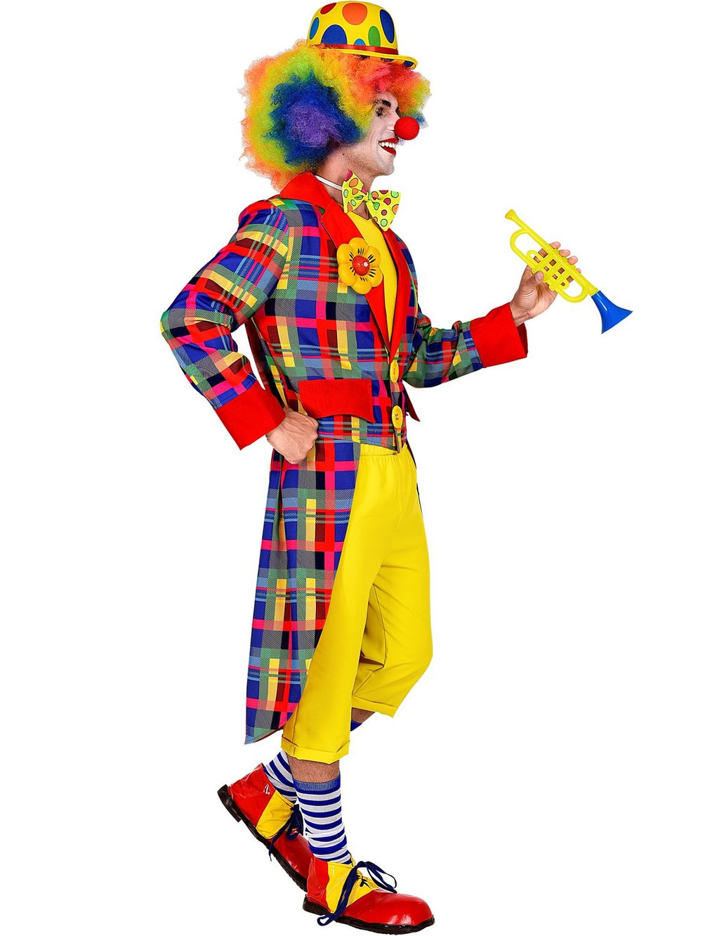 Clown Frack Kostüm für Damen und Herren
