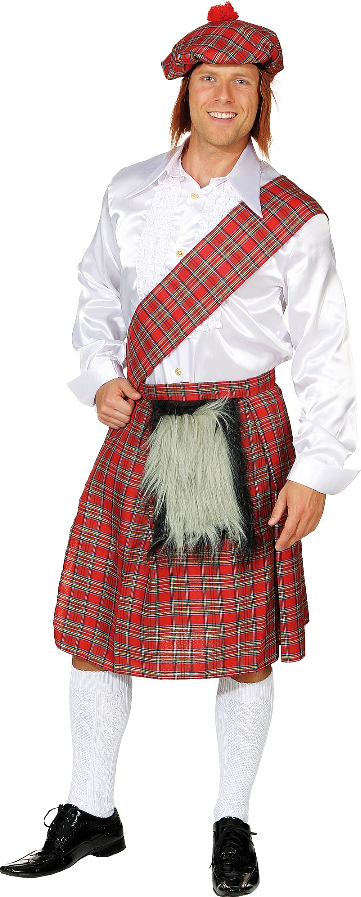 Schotte Kostüm Herren – Kilt Kostüm