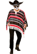 Dia de los Muertos Poncho – Totenfest