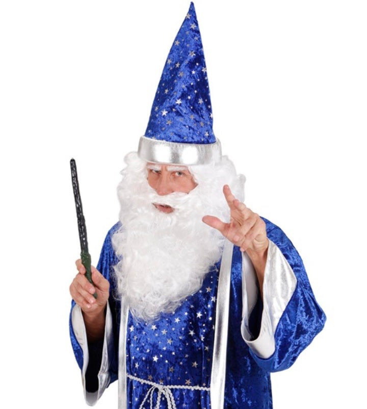 Charakter Bart mit Elastikband – St. Niklaus Bart, Schmutzli Bart