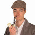Tweed Style Schiebermütze – Flat Cap