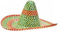 Gemusterter Sombrero für Erwachsene