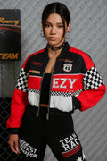 Rennfahrerin Jacke – Formel 1 Racing