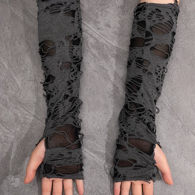 Fetzen Handschuhe – Voodoo Halloween