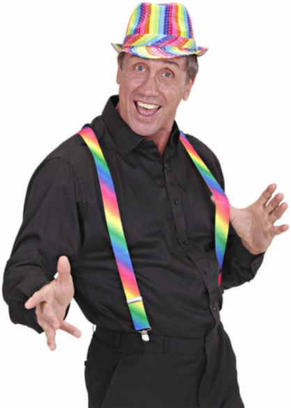 Pride Hosenträger – CSD & Streetparade