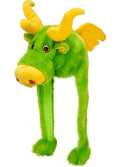 Dinosaurier Mütze – Plüsch Tiermütze
