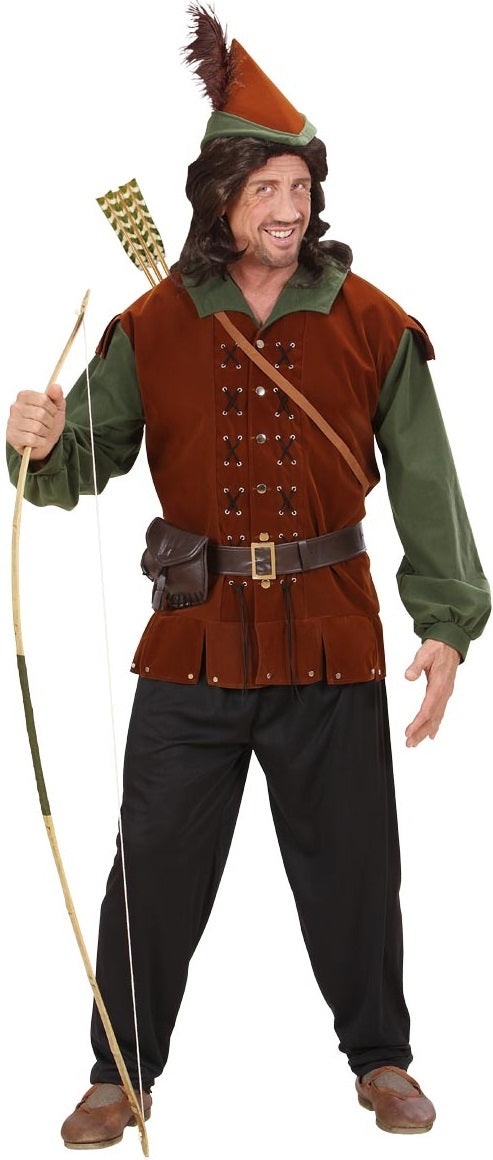 Robin Hood Kostüm – Jäger & Peter Pan