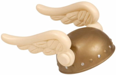Asterix Helm für Erwachsene – Gallier Helm