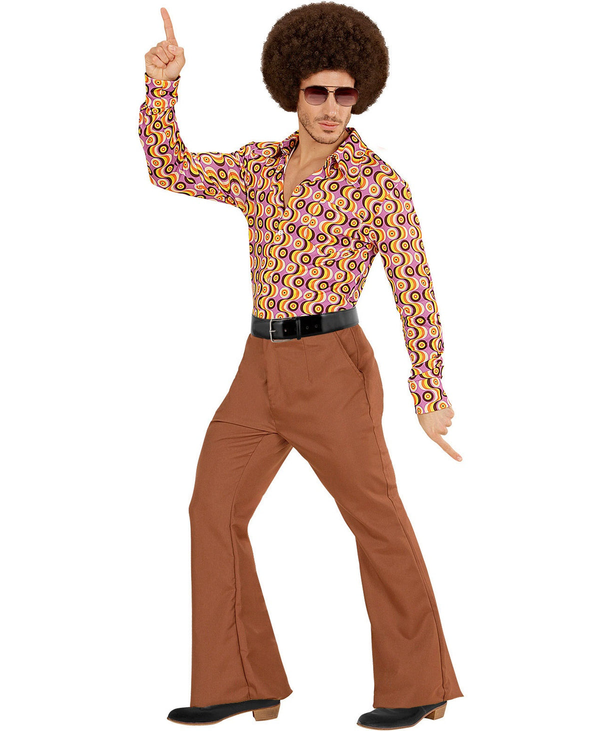 Schlaghose Herren – 70er Jahre Hippie