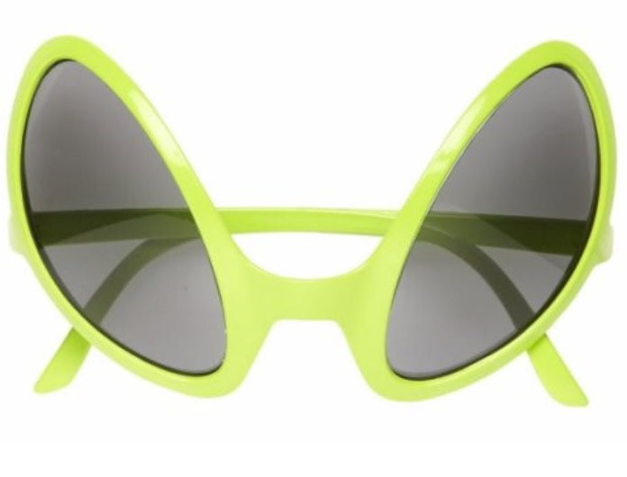 Alien Brille – Marsmännchen Space
