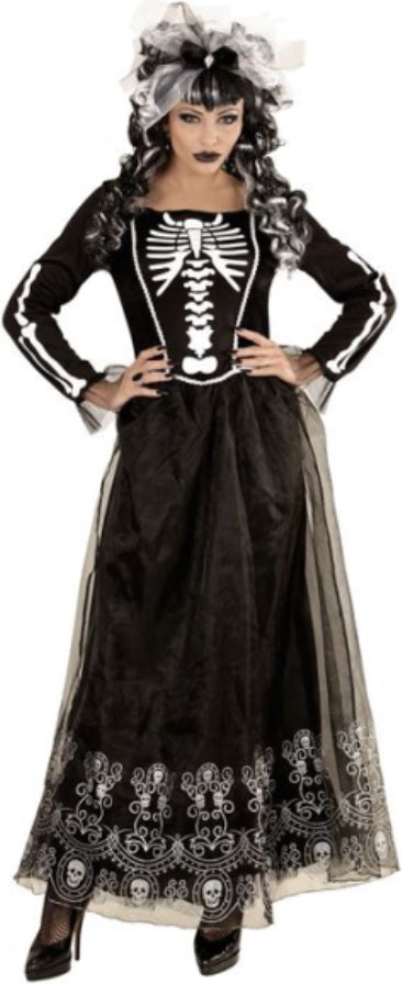 La Catrina Kostüm – Skelett Tag der Toten