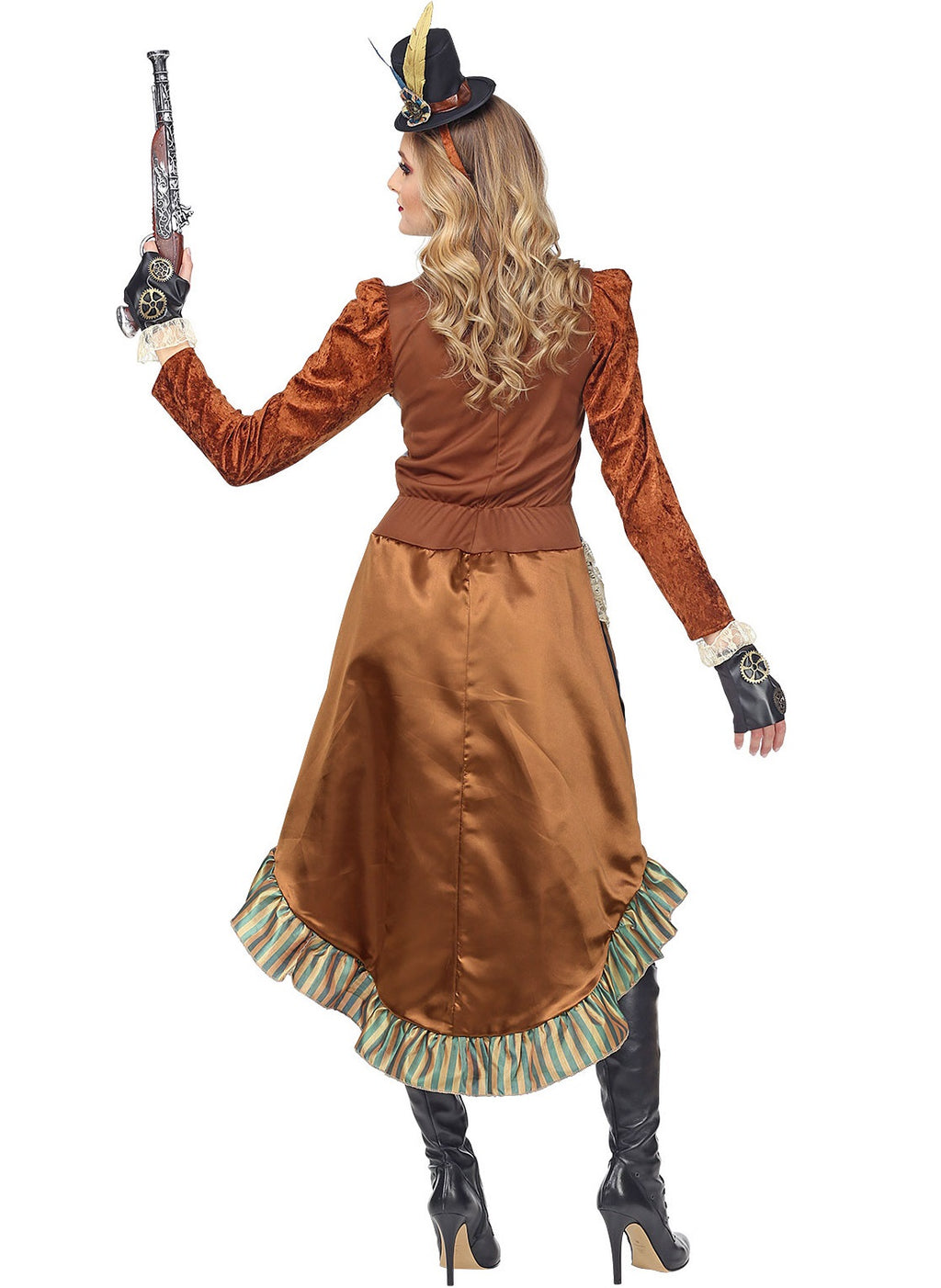 Saloon Kleid – Western Lady & Steampunk
