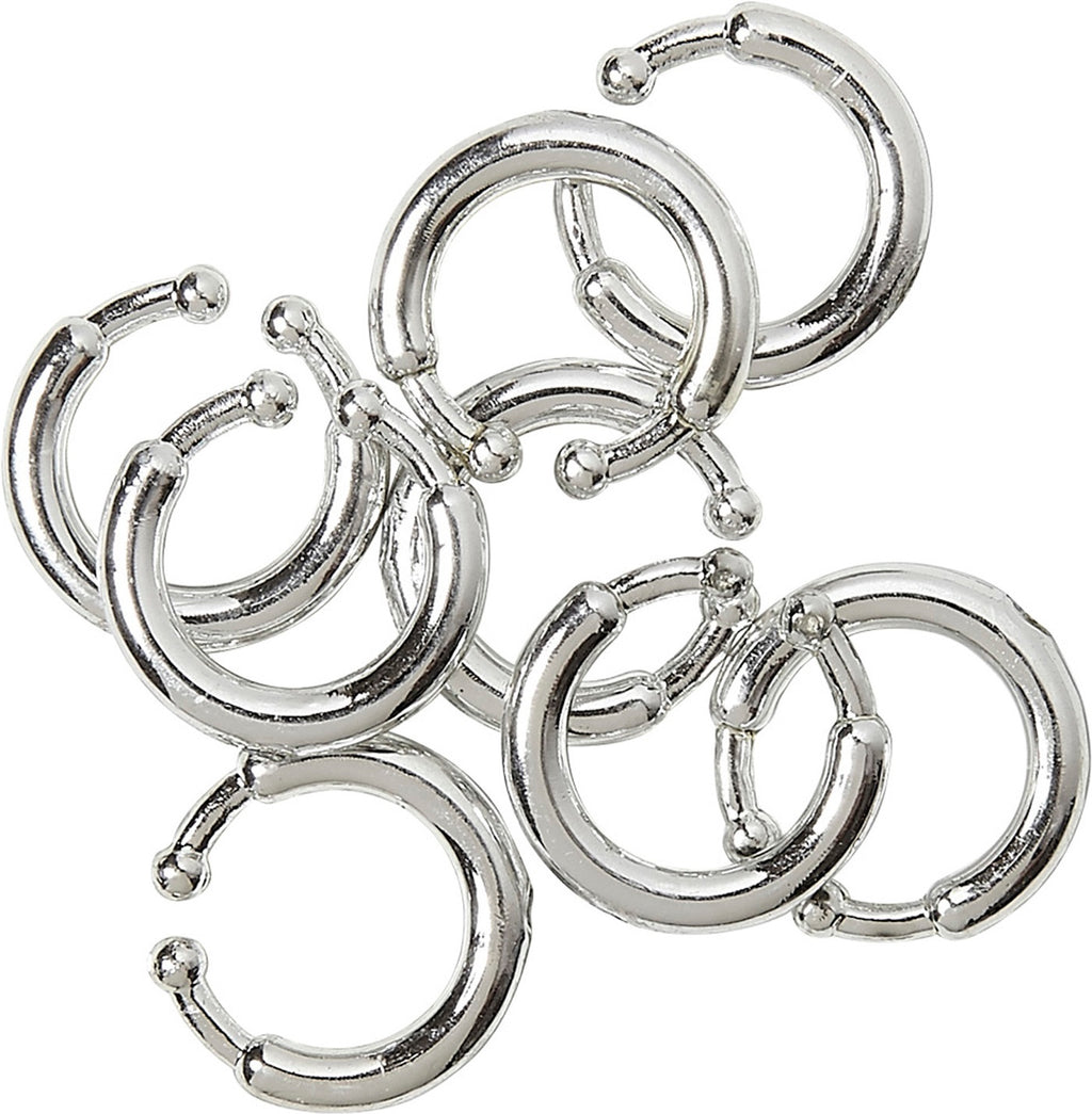 Fake Piercings – 8 Stück