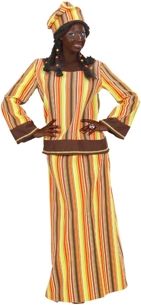 Afrikanerin Kostüm für Damen – Afrika