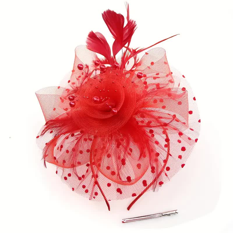 Royal Fascinator Deluxe – Queen Hut