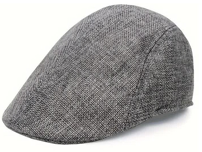 Schiebermütze Tweed – Flat Cap