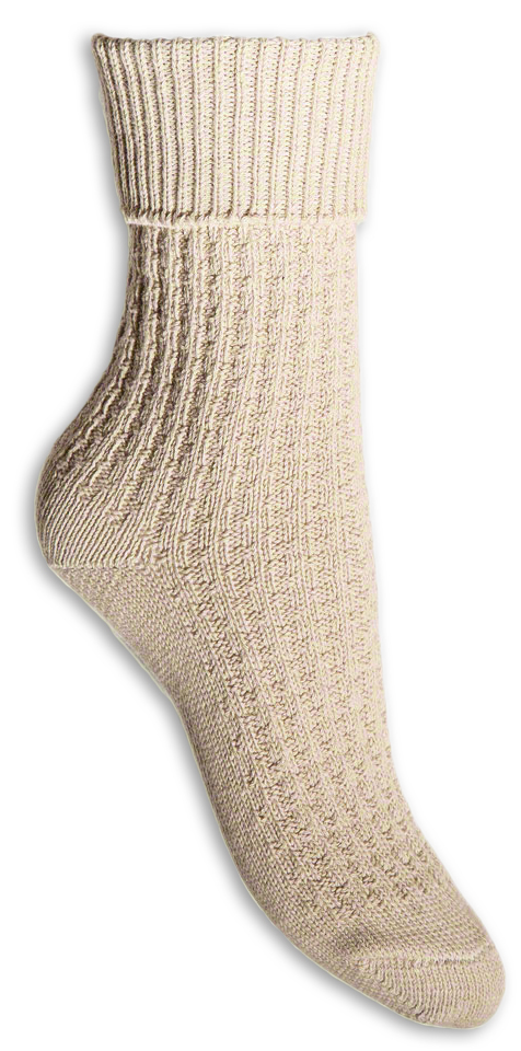 Trachtensocken gestrickt – Oktoberfest