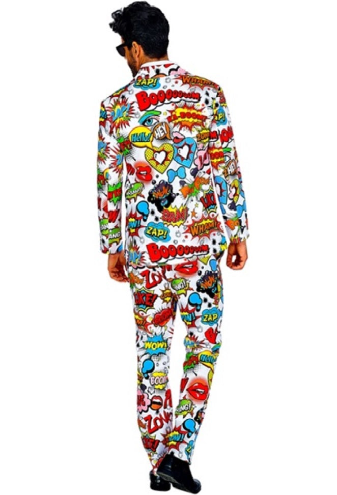 Comic Anzug – Pop Art Anzug