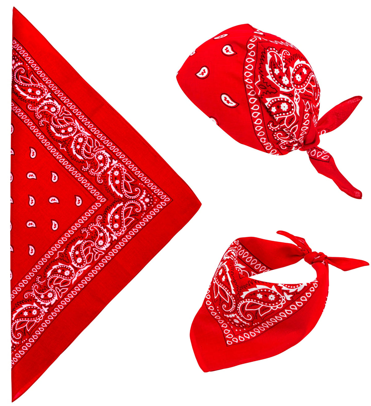 Bandana – Halstuch, Kopftuch & Stirnband