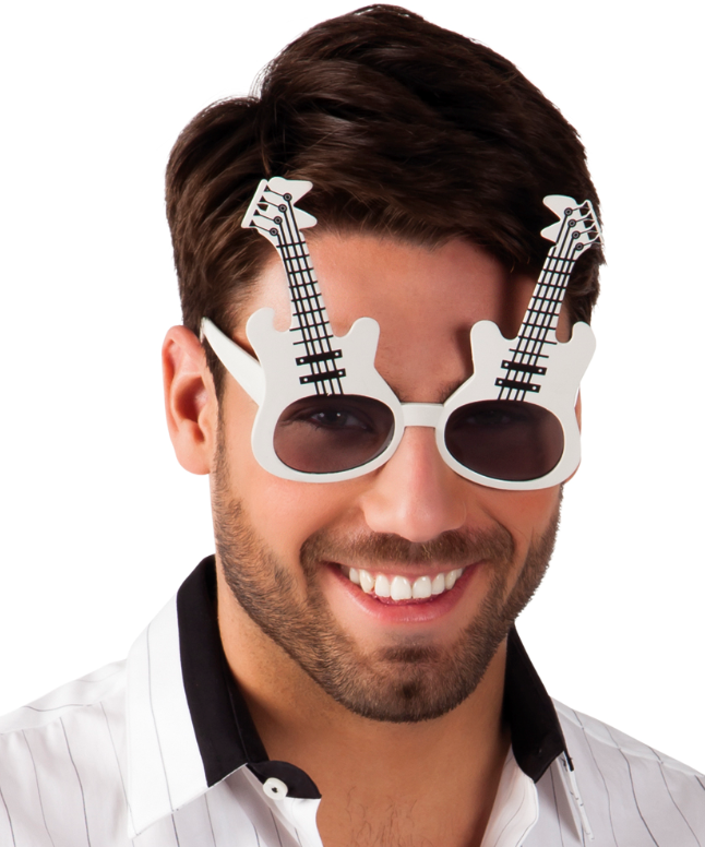Rock n Roll Brille – 50er Jahre