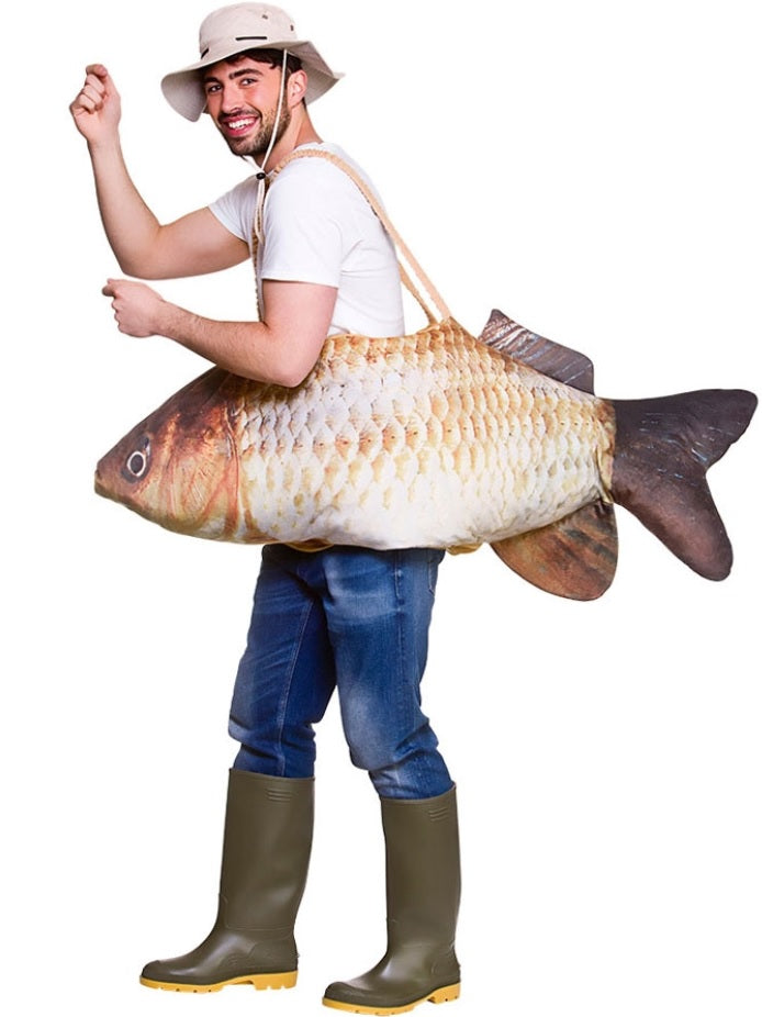 Karpfen Kostüm – Fisch Kostüm mit Trägern