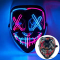 LED Maske – Purge Halloween