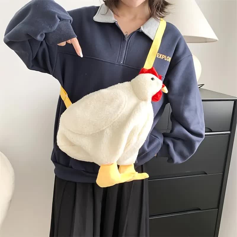 Huhn-Tasche – Hühner-Handtasche für Ostern