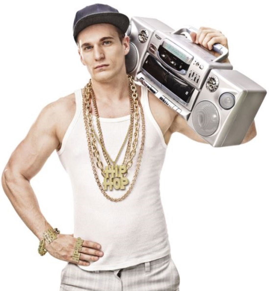 Hip Hop Kette mit Anhänger