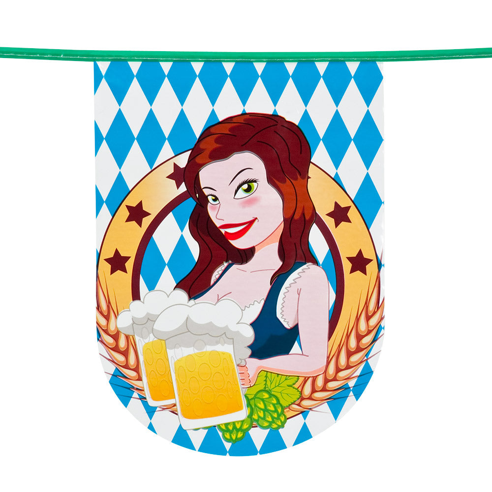 Oktoberfest Wimpelkette – Bayern Girlande