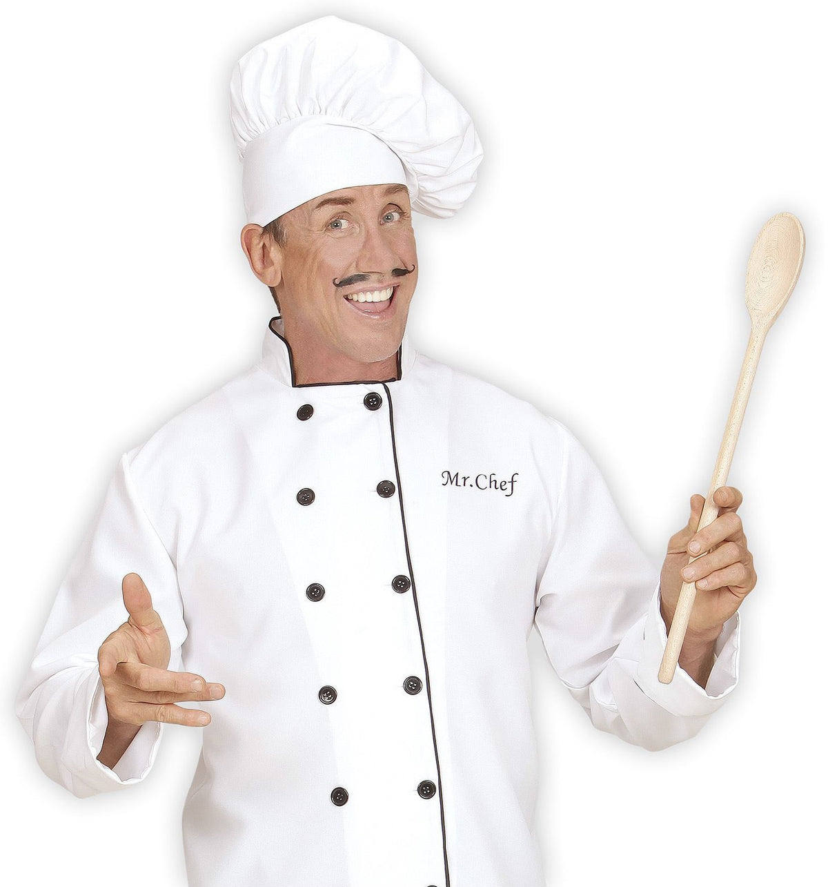 Kochmütze – Grillmütze Chef