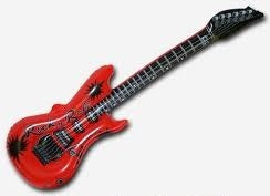Aufblasbare Gitarre – Luftgitarre Rock