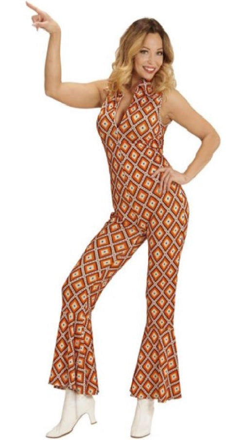 ABBA Kostüm – Mamma Mia Disco Overall